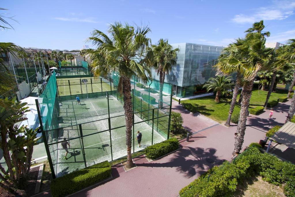 Апартаменти Sunflat Holidays Paradise Punta Prima Ла-Пінеда Екстер'єр фото