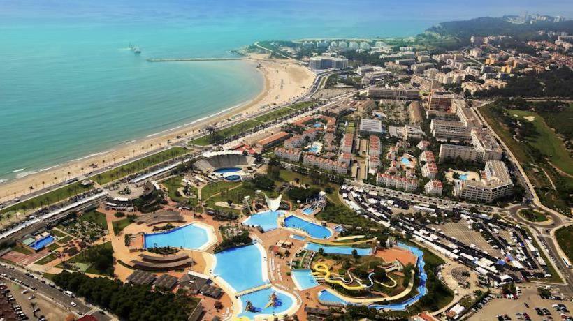Апартаменти Sunflat Holidays Paradise Punta Prima Ла-Пінеда Екстер'єр фото