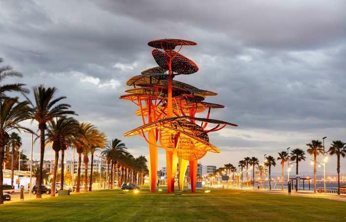 Апартаменти Sunflat Holidays Paradise Punta Prima Ла-Пінеда Екстер'єр фото
